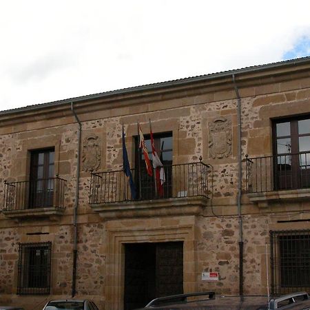 Hostal Visontium Vinuesa Esterno foto