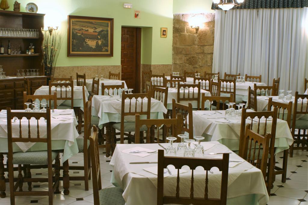 Hostal Visontium Vinuesa Camera foto