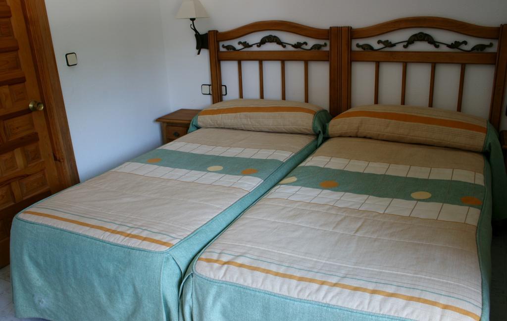 Hostal Visontium Vinuesa Esterno foto