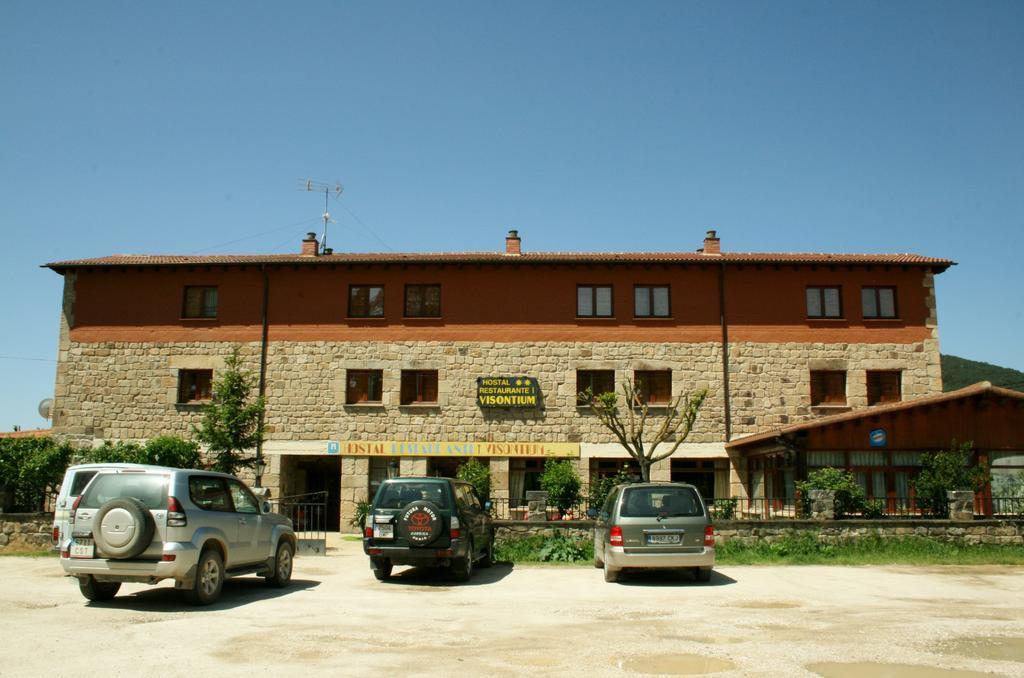 Hostal Visontium Vinuesa Camera foto